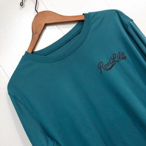 Reel Life “Go With The Flow” Mountain Sun Shirt [UPF 50+]